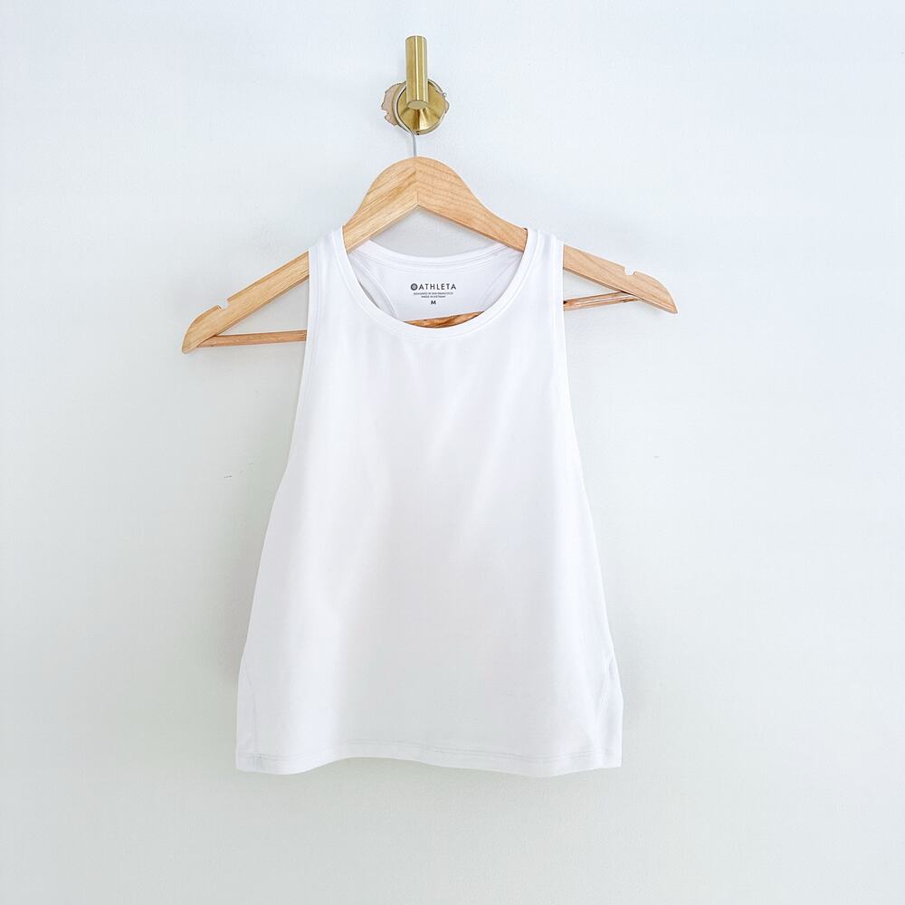 Athleta White Tank Top